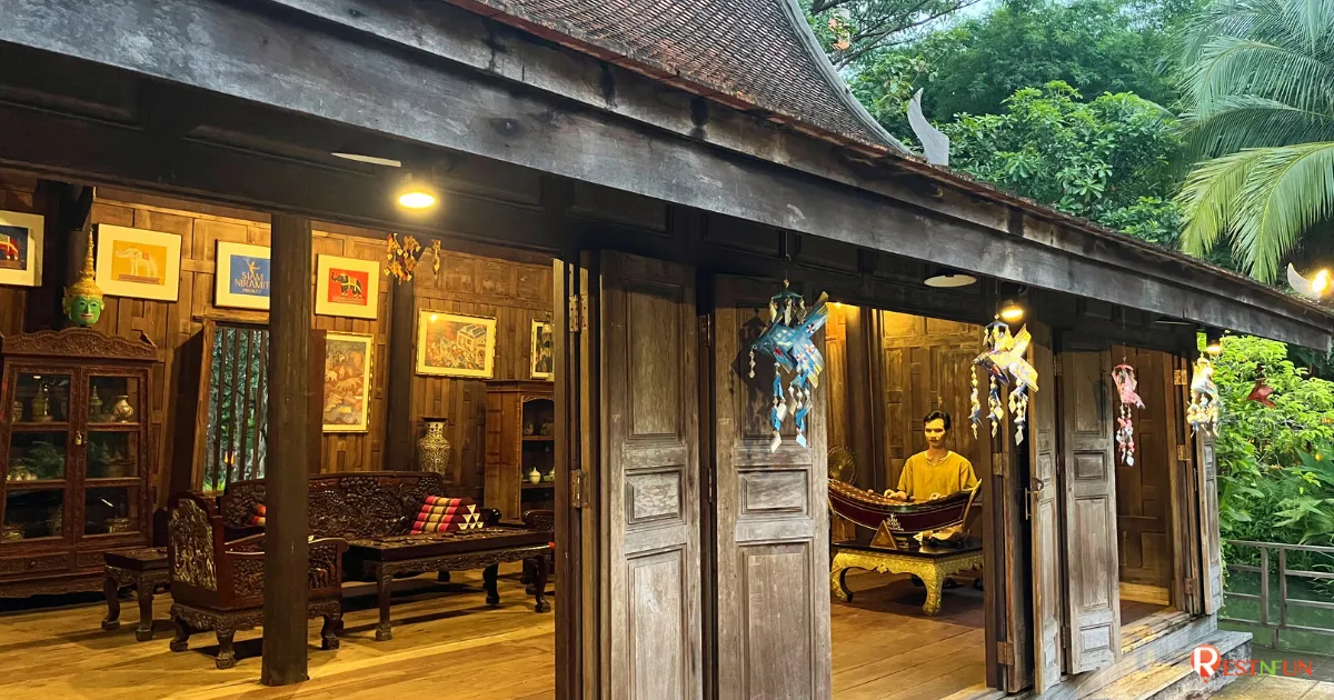 ชมวิถีชีวิตของคนไทยที่สยามนิรมิต ภูเก็ต